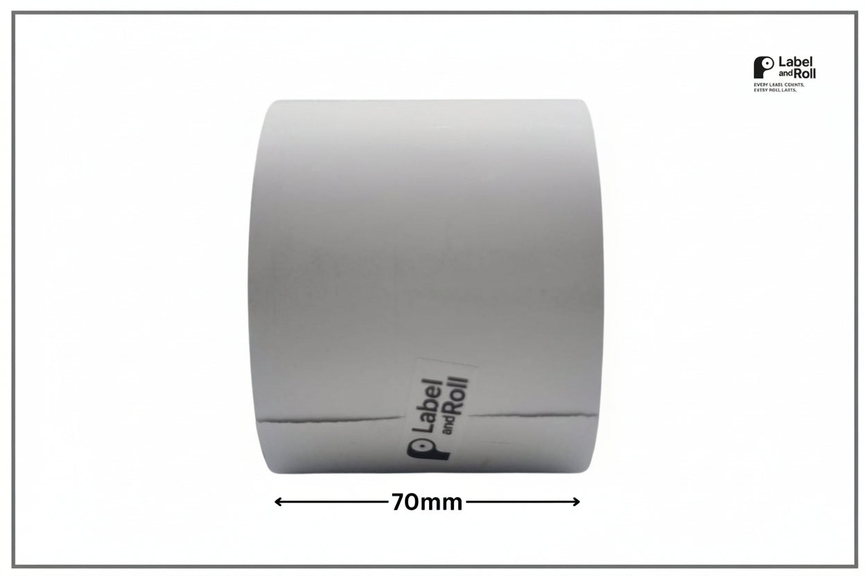 57mm x 70mm Thermal Paper Rolls – 20 Pack | BPA Free | EPOS & PayPoint Receipt Printer Compatible