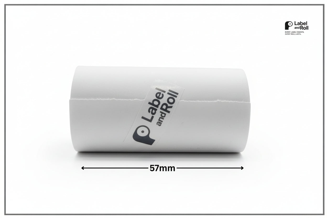 57mm x 30mm Card Machine Rolls – 60 Pack | BPA Free | Payzone/Card Machine Compatible
