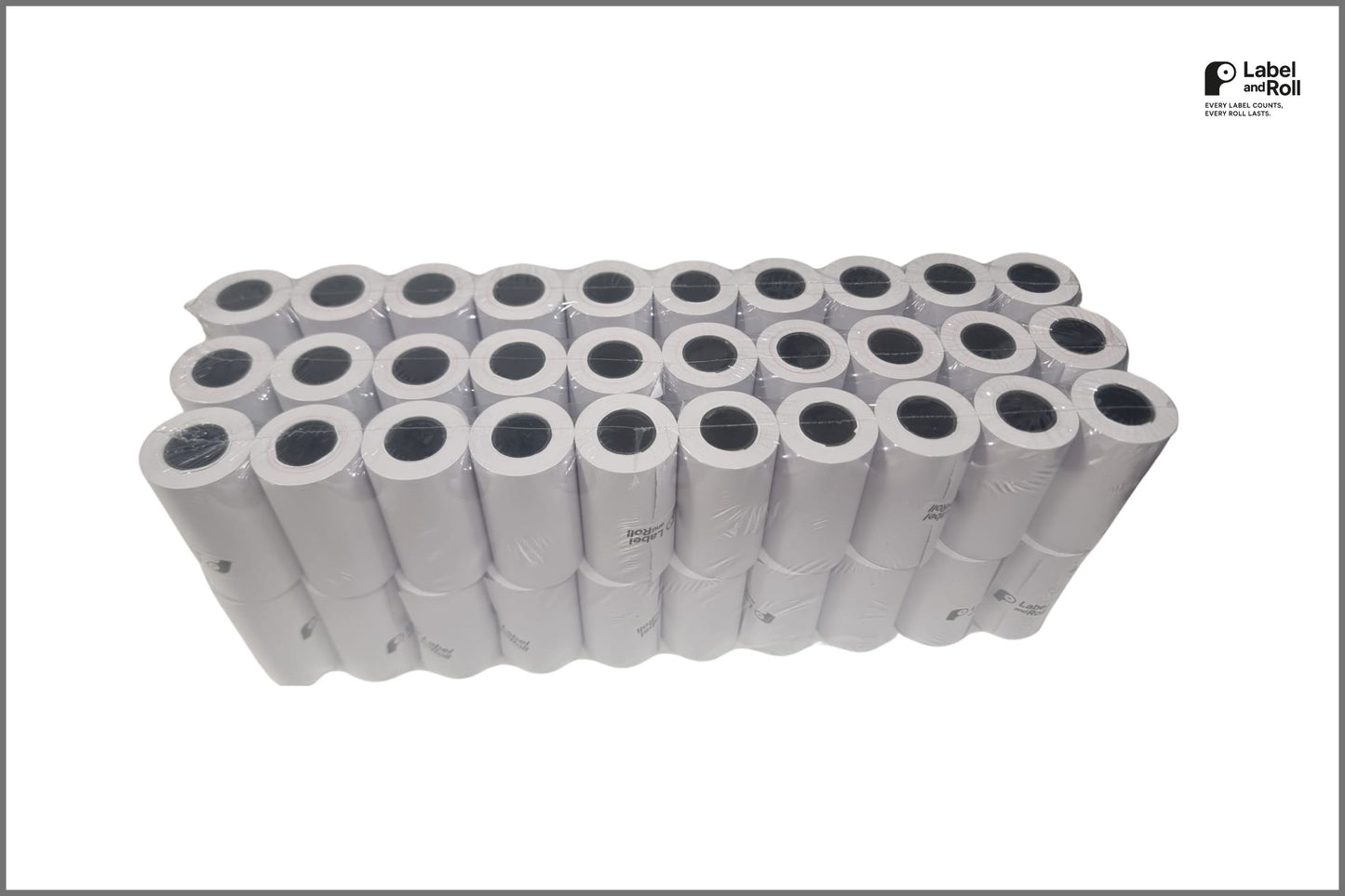 57mm x 30mm Card Machine Rolls – 60 Pack | BPA Free | Payzone/Card Machine Compatible