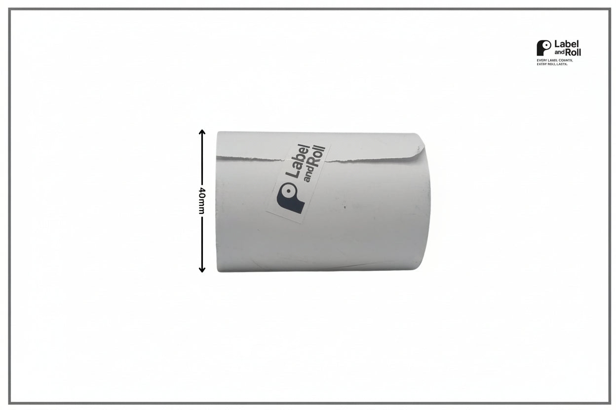 57mm x 40mm Card Machine Rolls – 20 Pack | BPA Free | Thermal Roll