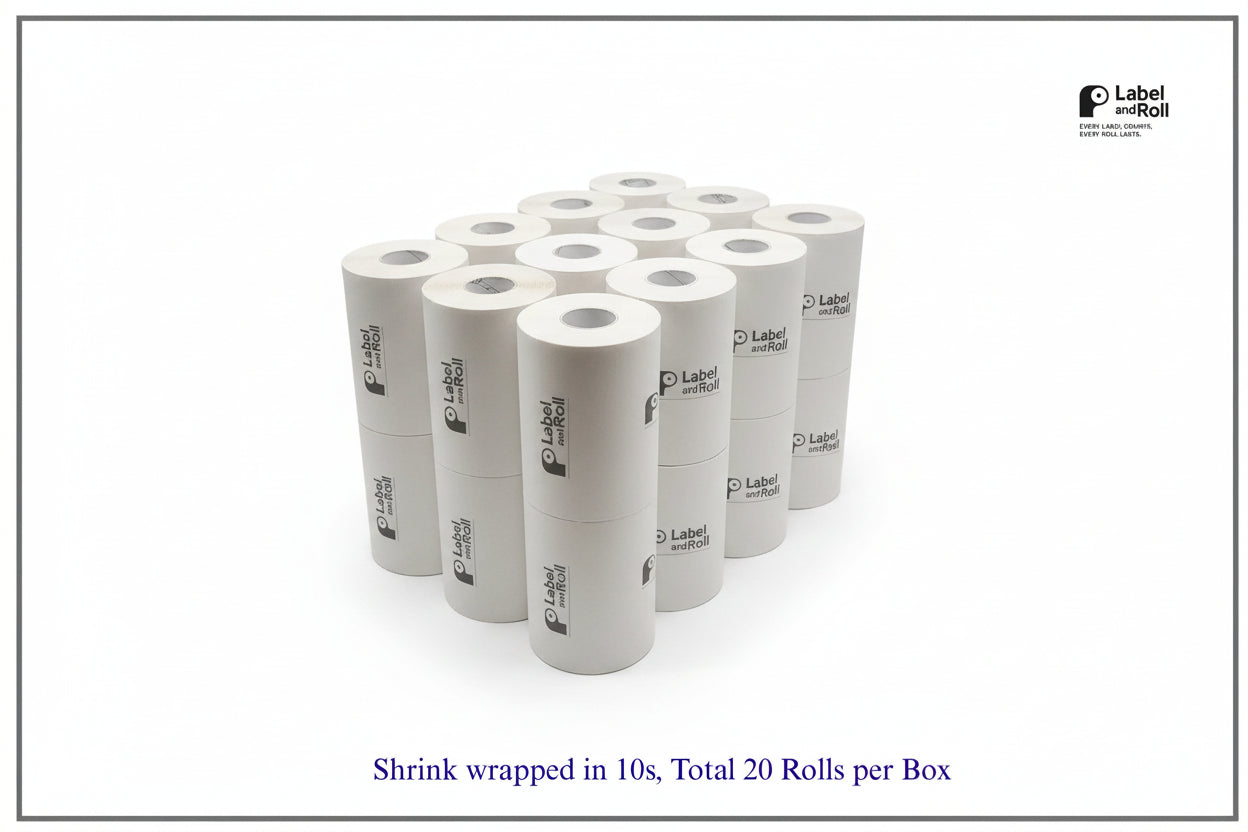57mm x 40mm Card Machine Rolls – 20 Pack | BPA Free | Thermal Roll