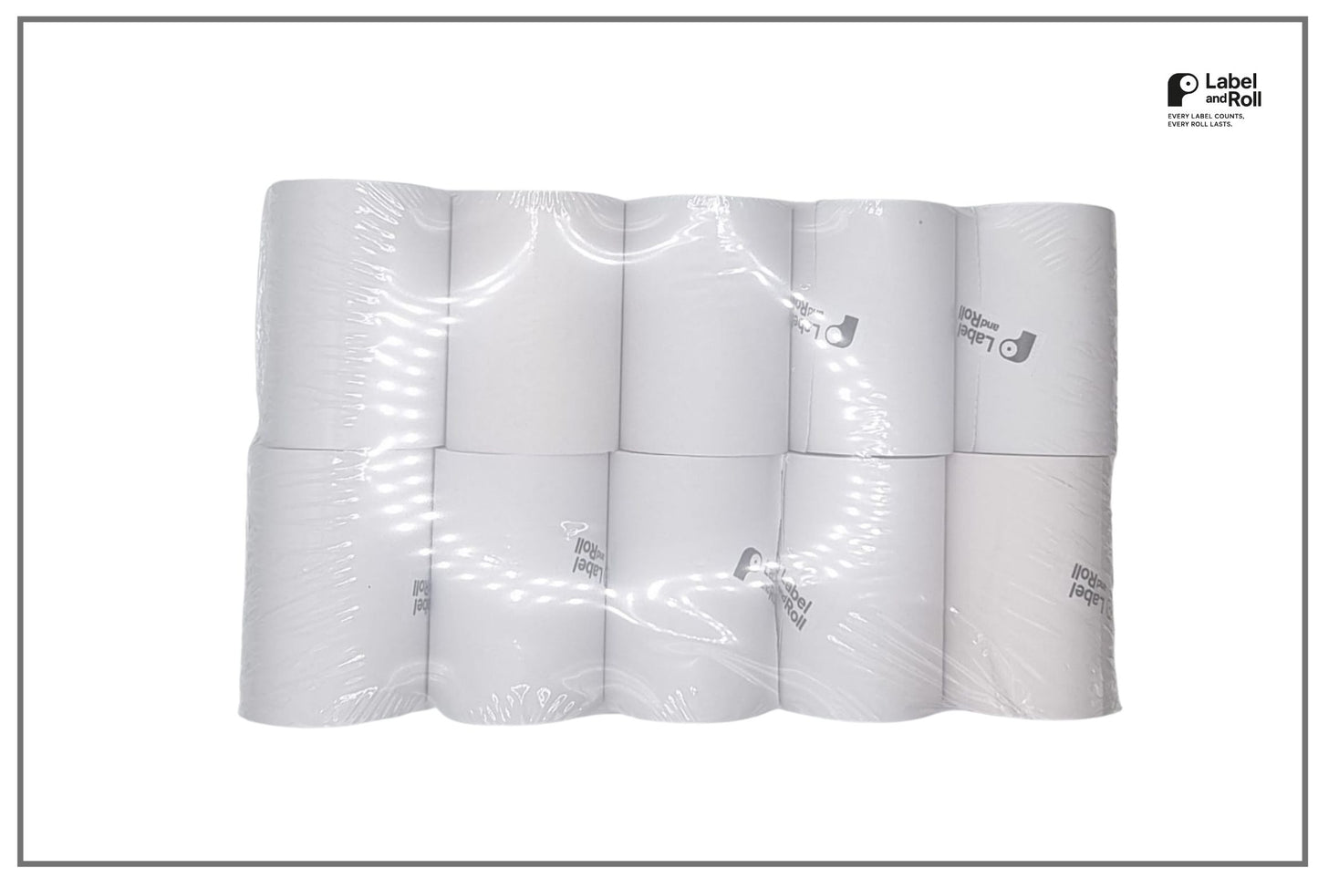 57mm x 40mm Card Machine Rolls – 20 Pack | BPA Free | Thermal Roll