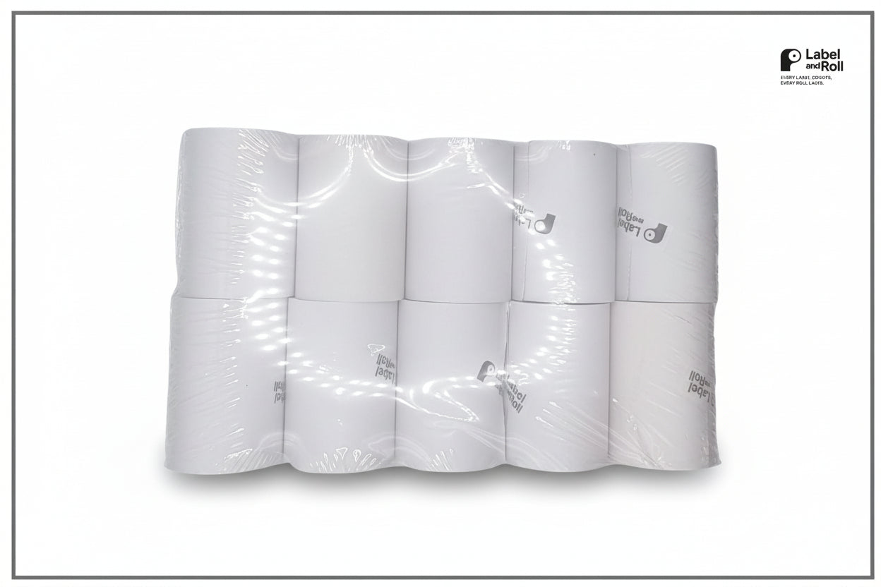 57mm x 40mm Card Machine Rolls – 20 Pack | BPA Free | Thermal Roll