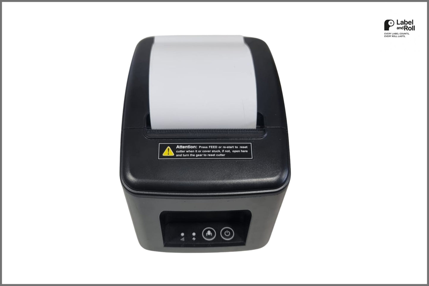 80mm x 80mm Thermal Till Rolls – 20 Pack | BPA Free | EPOS Receipt Paper