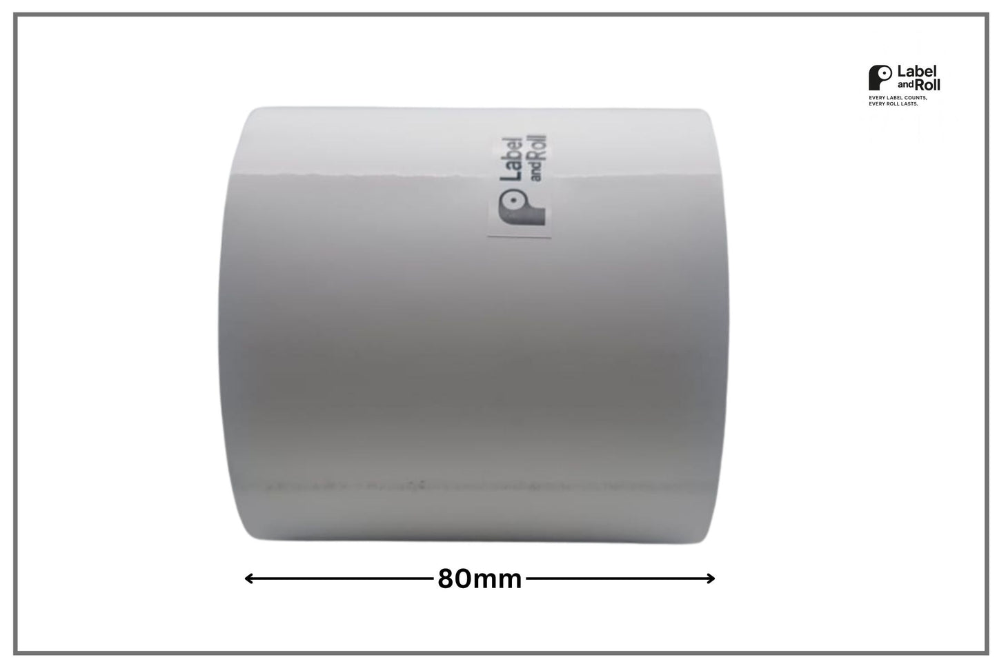 80mm x 80mm Thermal Till Rolls – 20 Pack | BPA Free | EPOS Receipt Paper