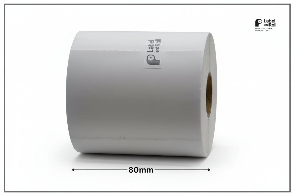 80mm x 80mm Thermal Till Rolls – 20 Pack | BPA Free | EPOS Receipt Paper