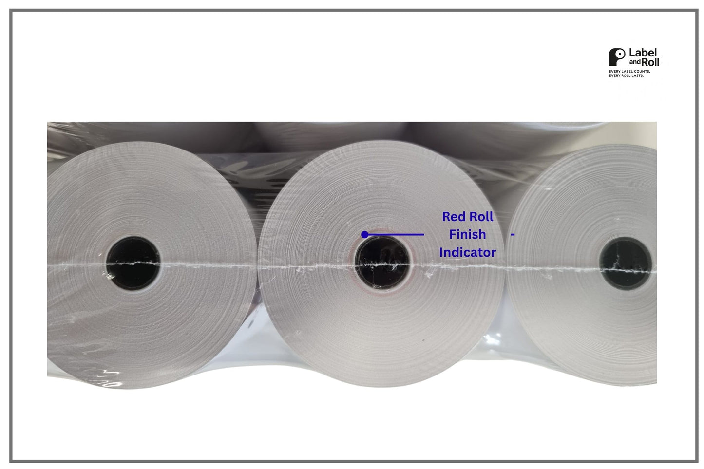 80mm x 80mm Thermal Till Rolls – 20 Pack | BPA Free | EPOS Receipt Paper