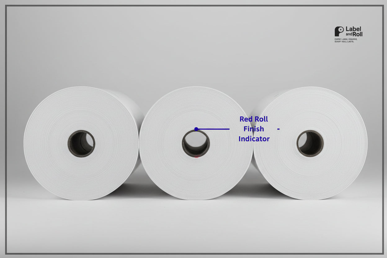 80mm x 80mm Thermal Till Rolls – 20 Pack | BPA Free | EPOS Receipt Paper