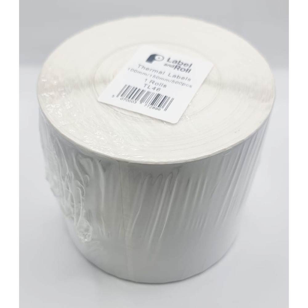 100mmx150mm Thermal Shipping Labels – 500 per Roll | BPA Free