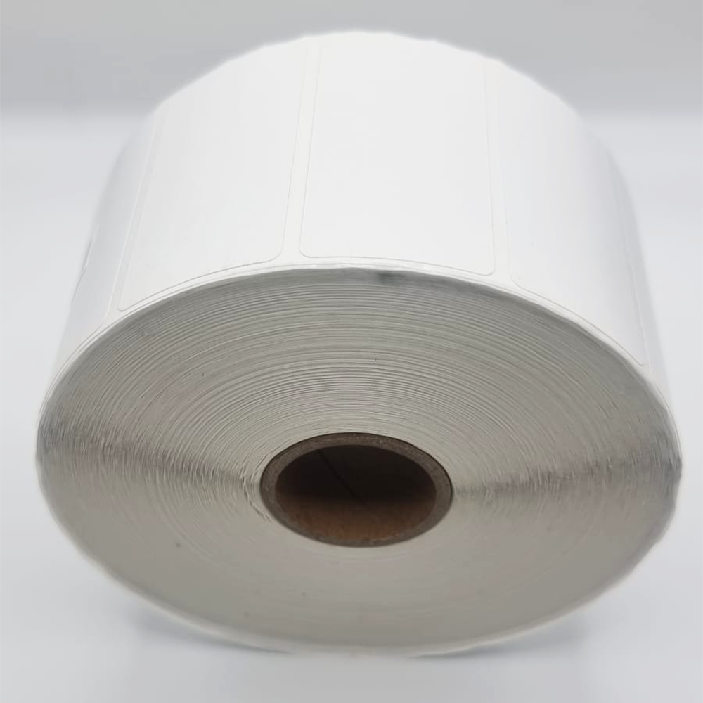 50mm x 25mm Thermal Labels – 2000/Roll | BPA Free | Label & Roll | 5 Rolls in a Box