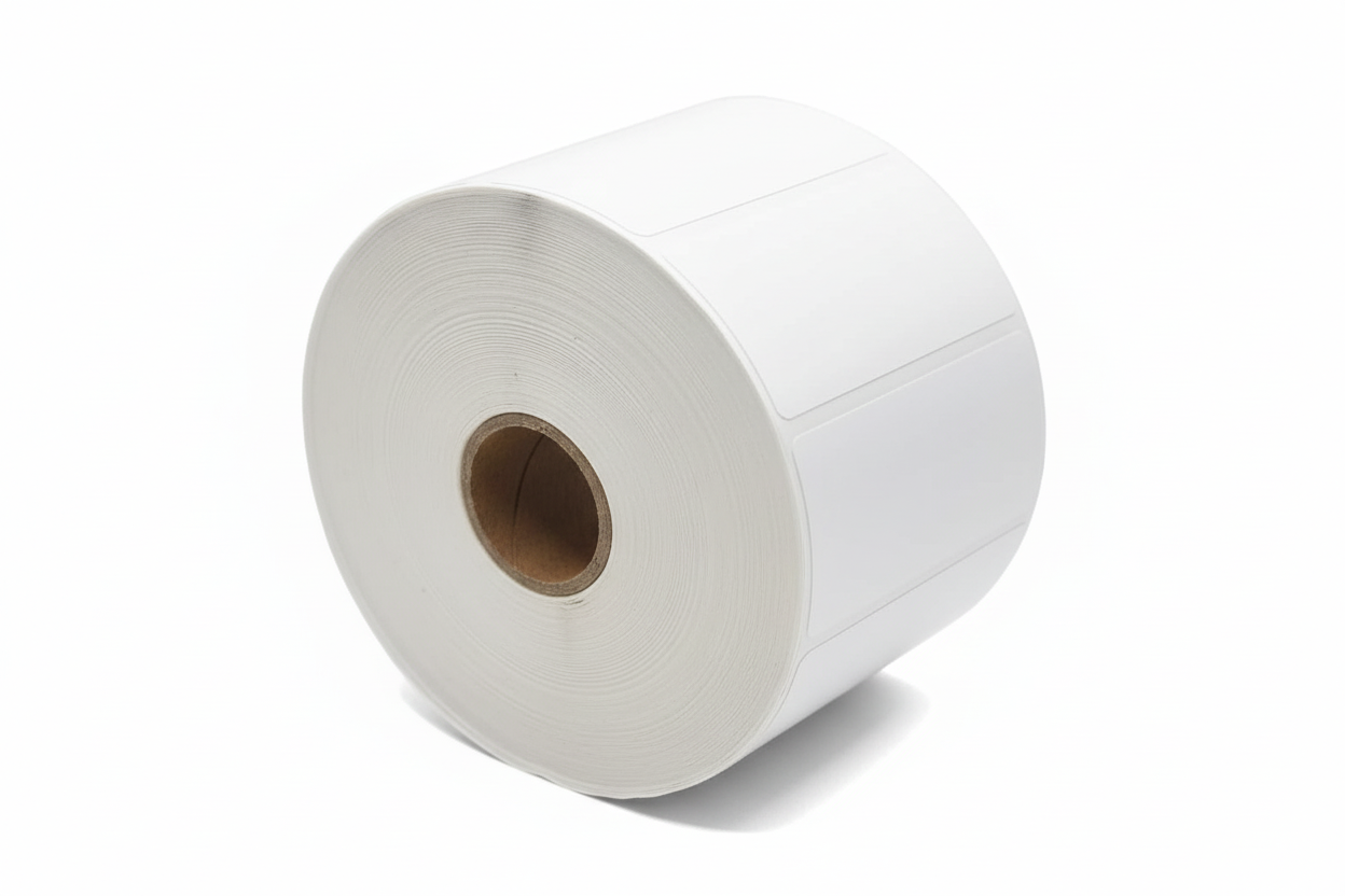 50mm x 25mm Thermal Labels – 2000/Roll | BPA Free | Label & Roll | 5 Rolls in a Box