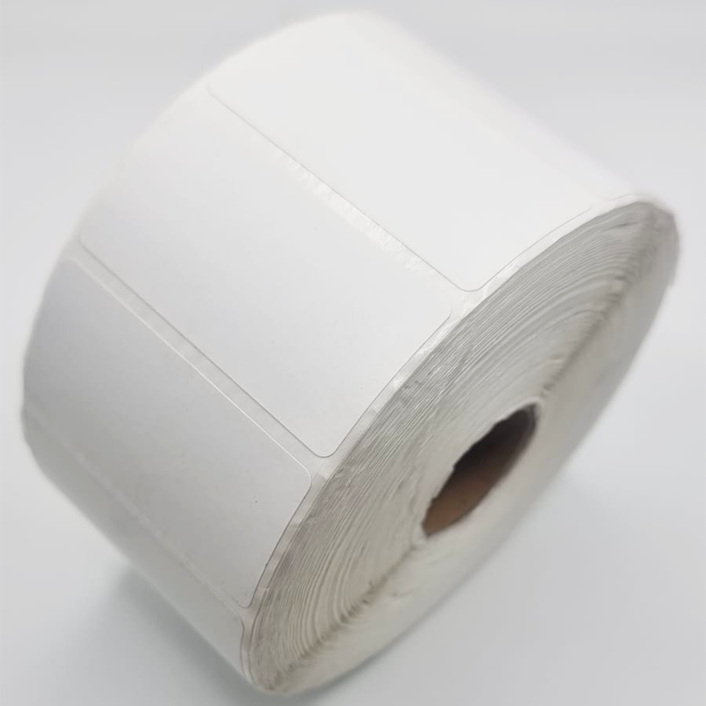 50mm x 25mm Thermal Labels – 2000/Roll | BPA Free | Label & Roll | 5 Rolls in a Box