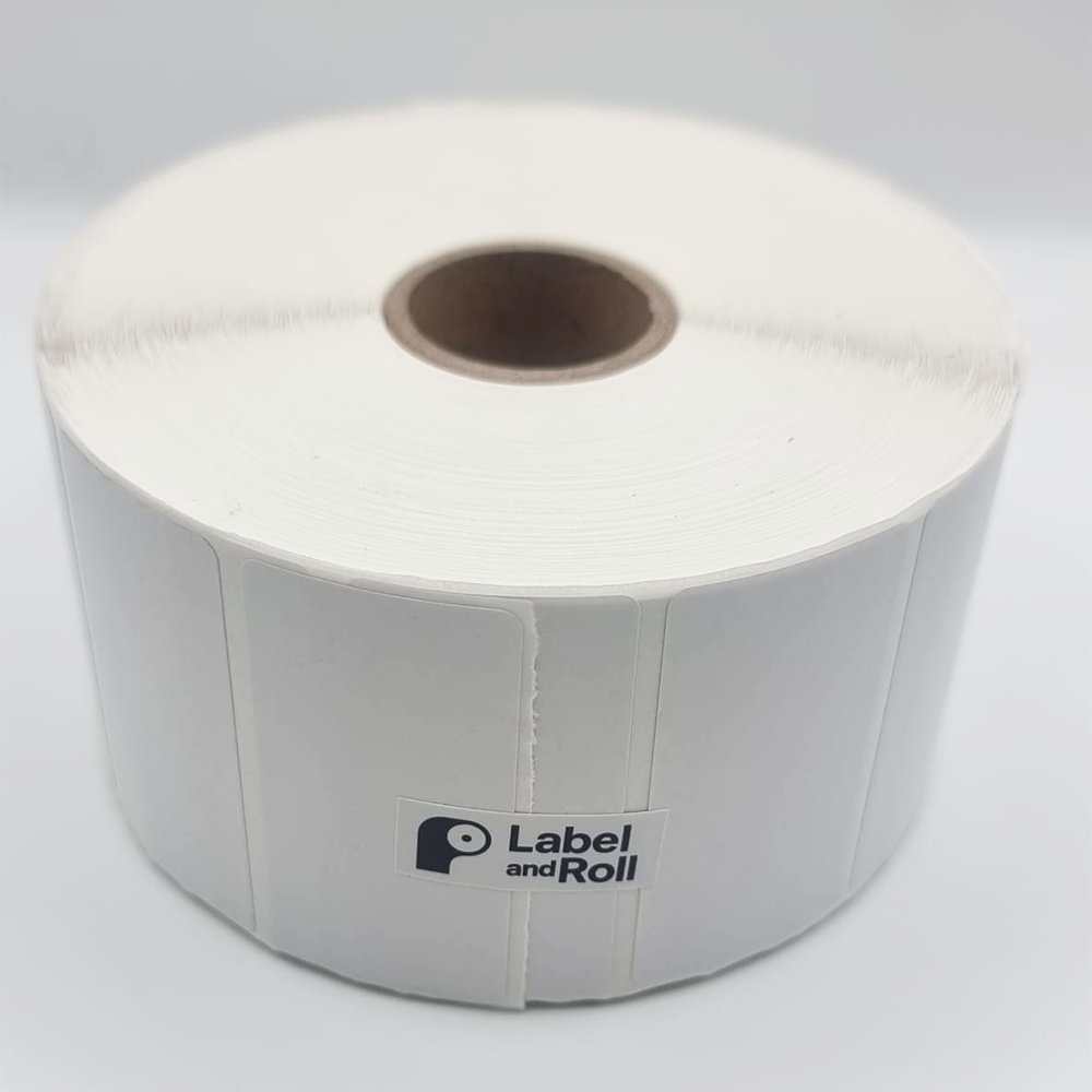 50mm x 25mm Thermal Labels – 2000/Roll | BPA Free | Label & Roll | 5 Rolls in a Box
