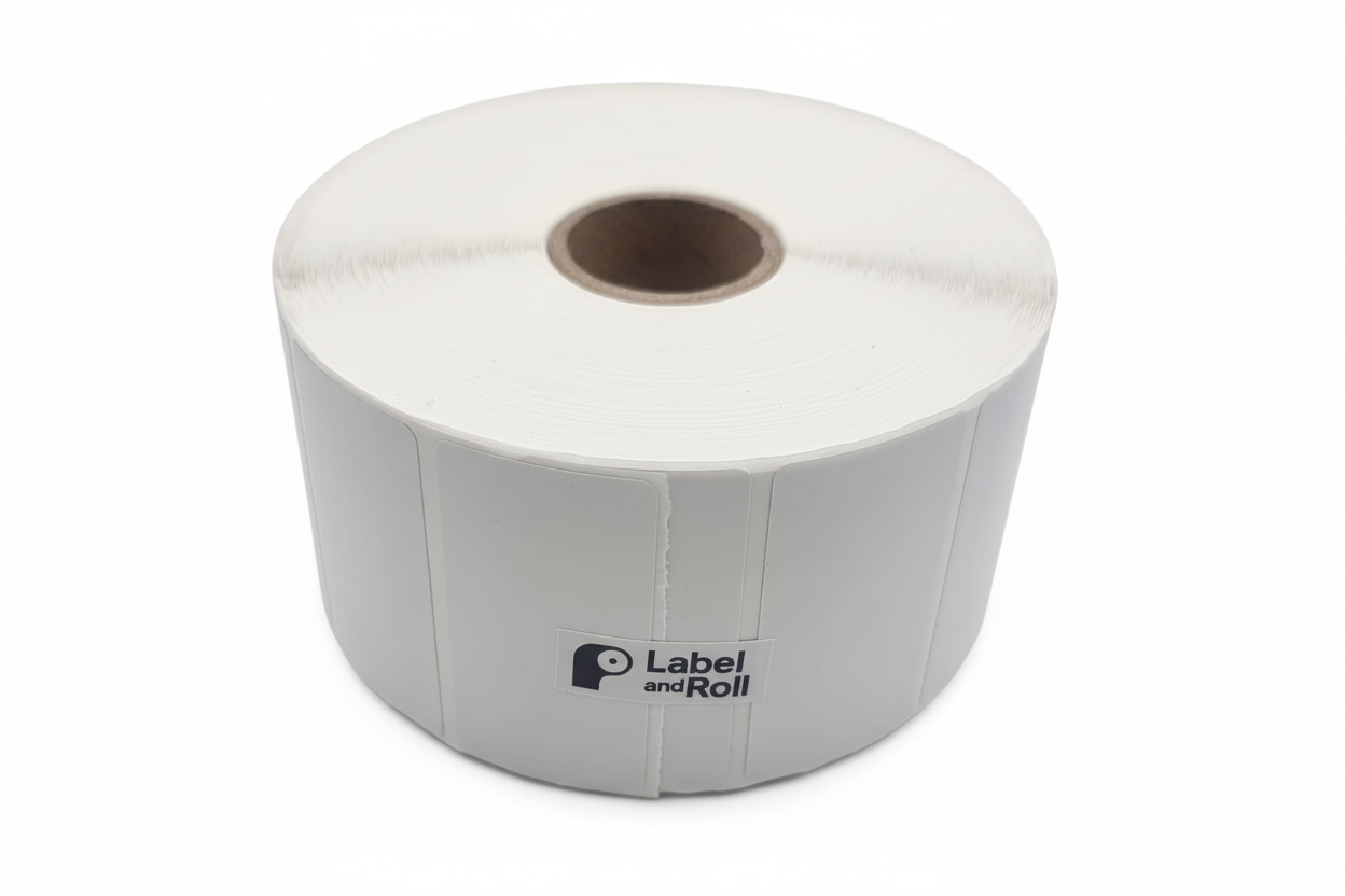 50mm x 25mm Thermal Labels – 2000/Roll | BPA Free | Label & Roll | 5 Rolls in a Box