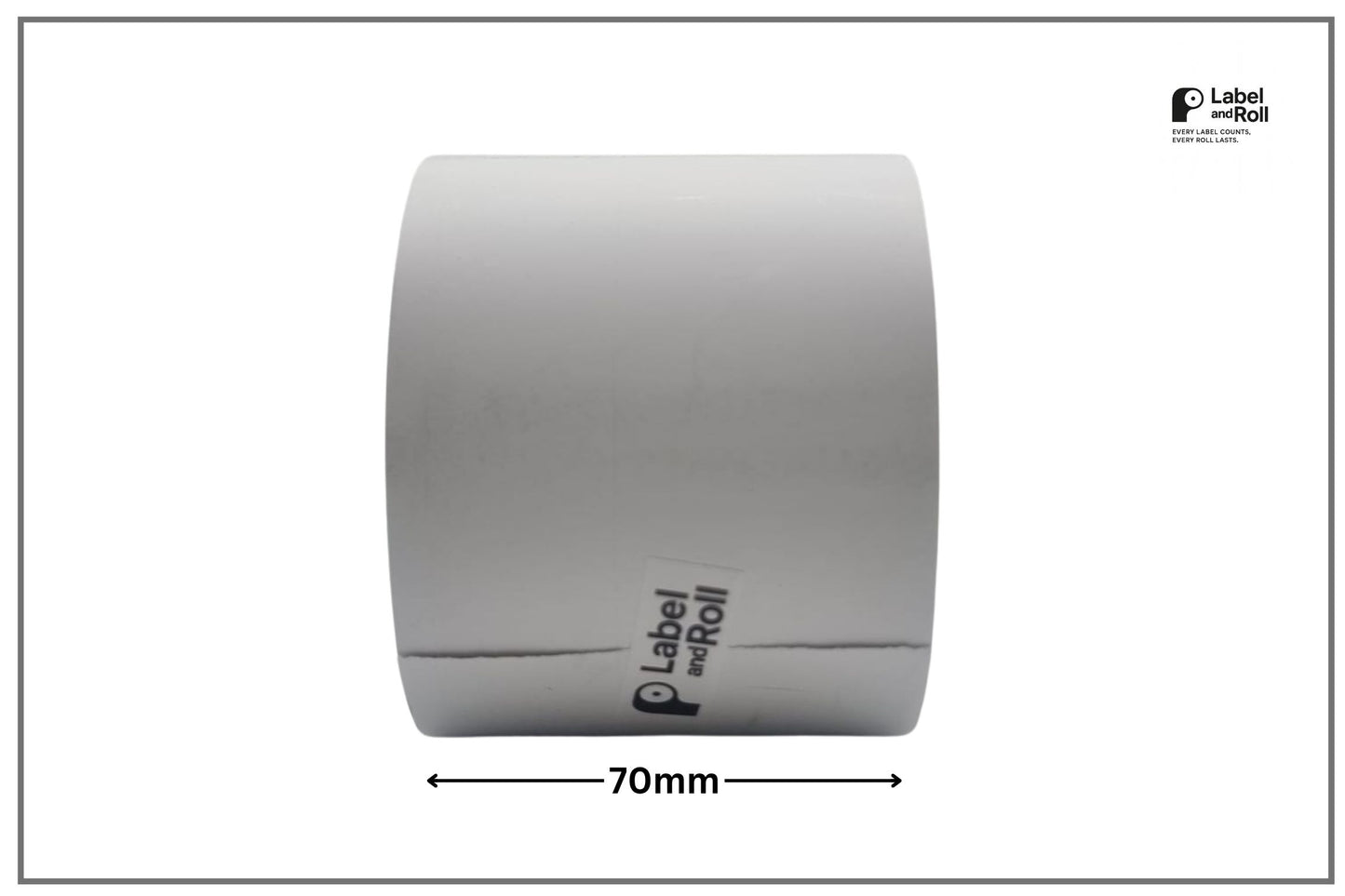 Thermal Rolls 57mm/70mm, 20 Rolls in a Box, SKU: FR70
