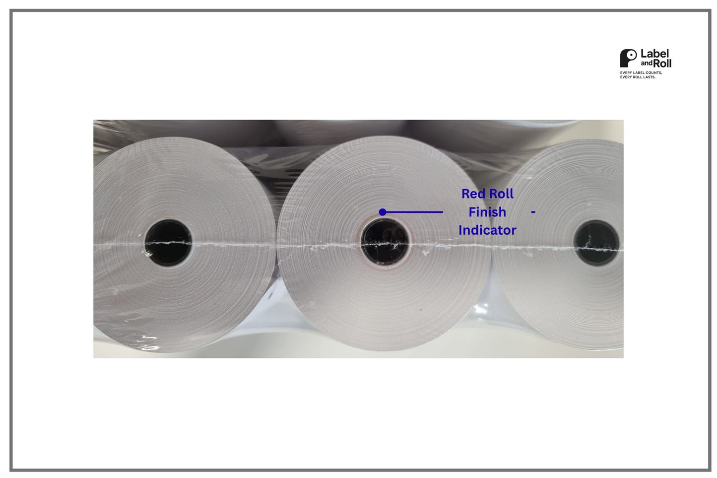 Thermal Rolls 57mm/70mm, 20 Rolls in a Box, SKU: FR70