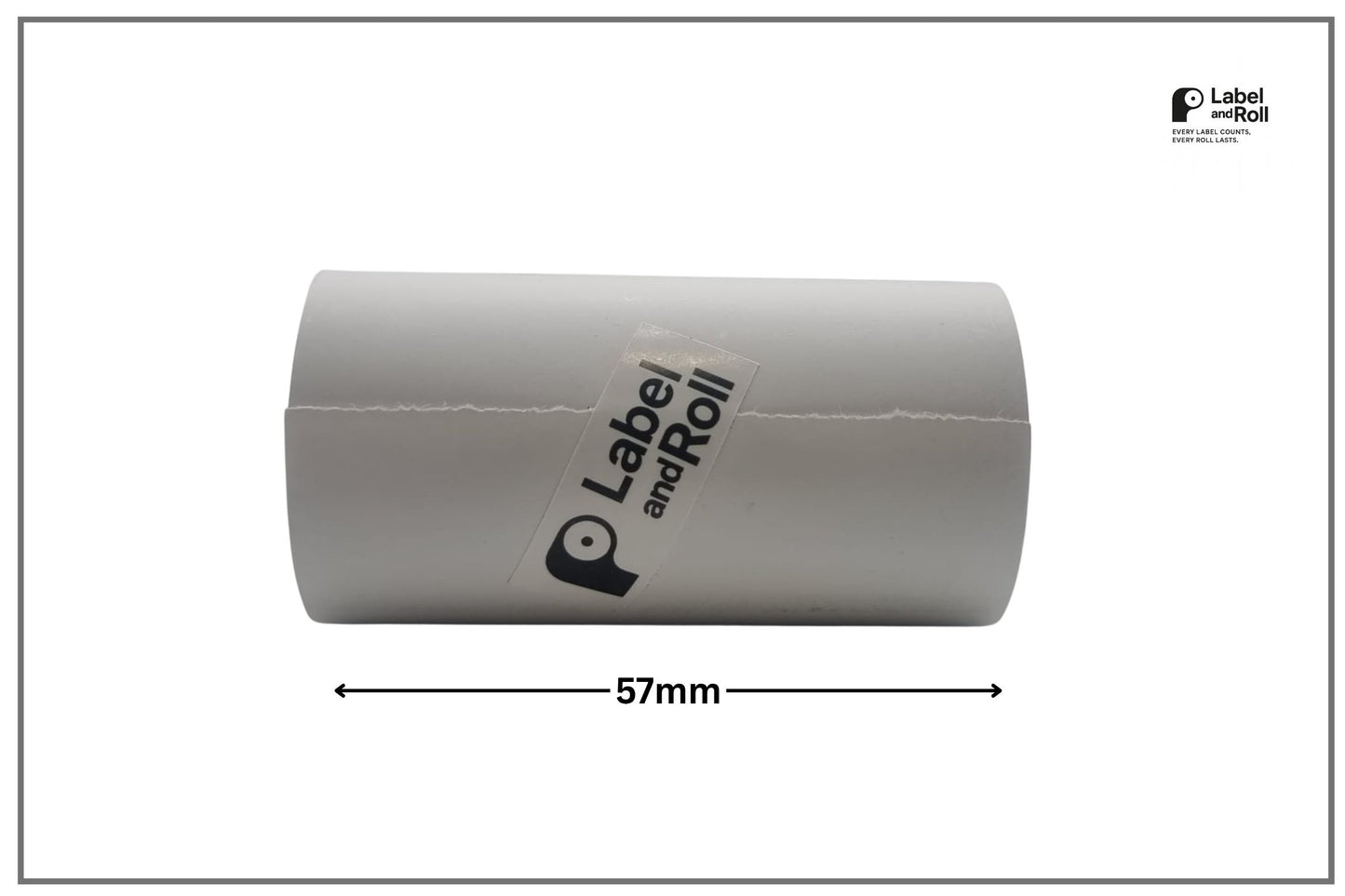 Thermal Rolls 57mm/30mm, 60 Rolls in a Box. SKU FR30