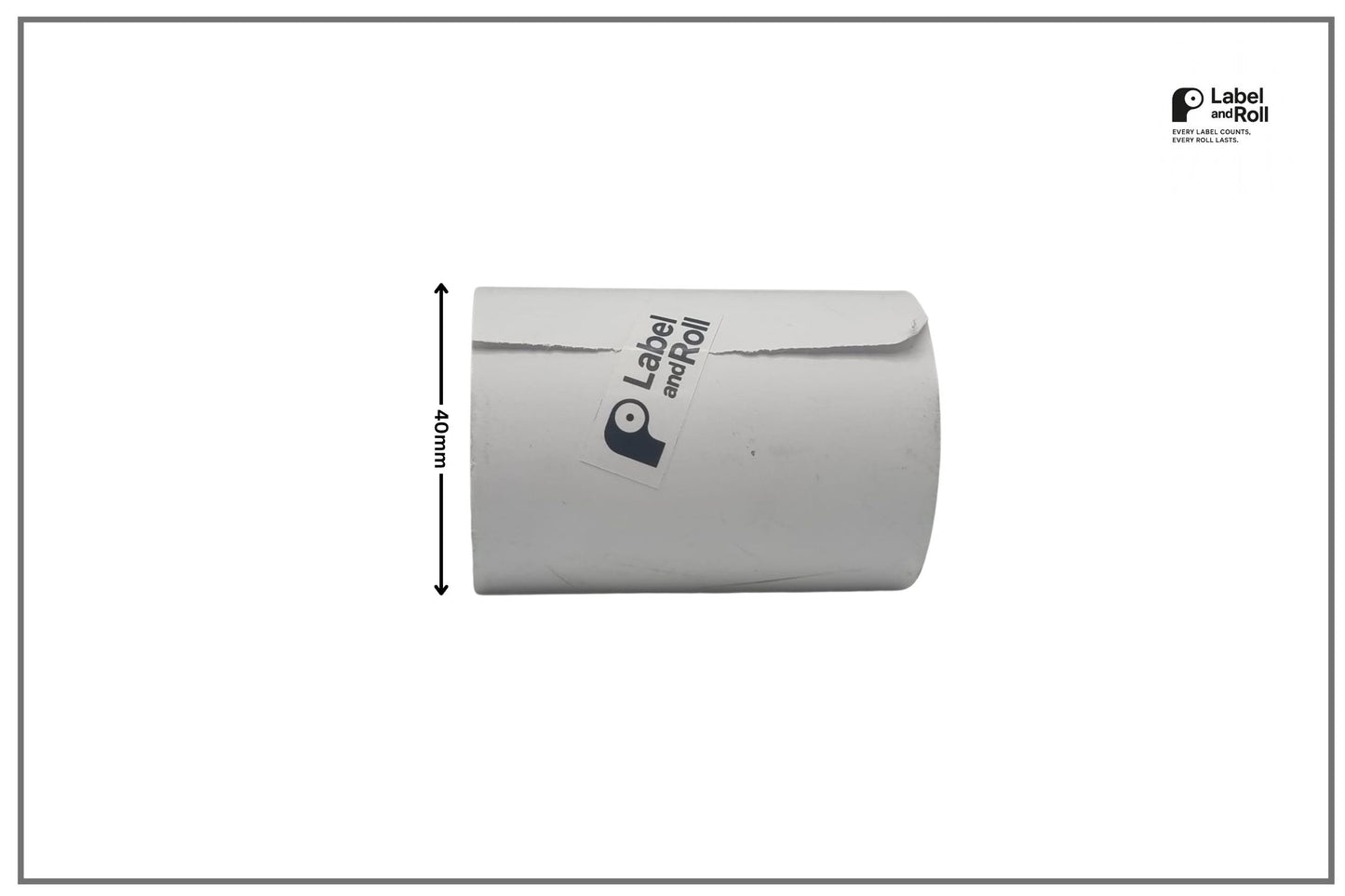 Thermal Rolls 57mm/40mm, 20 Rolls in a Box. SKU FR40