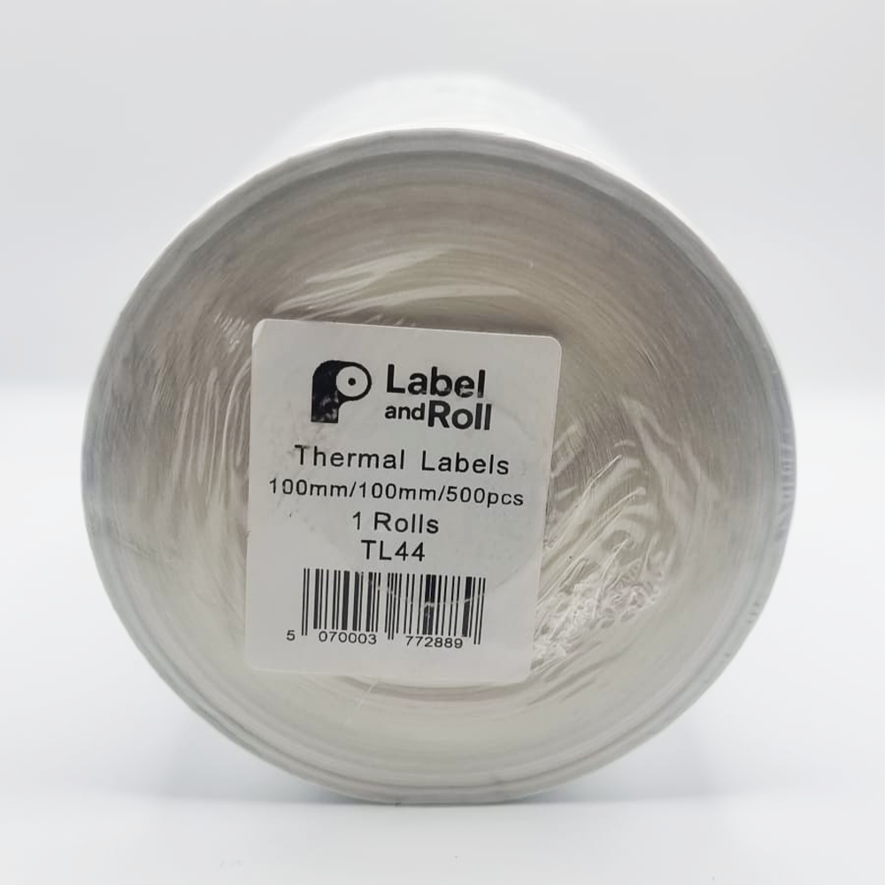 Thermal Label Roll 100mm/100mm, 1 Roll